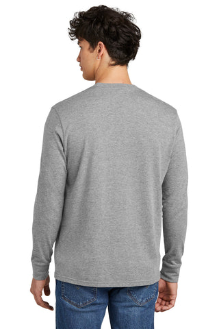 District Perfect Blend CVC Long Sleeve Tee (Grey Frost)