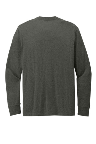 District Perfect Blend CVC Long Sleeve Tee (Heathered Charcoal)