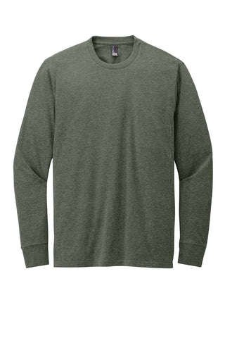 District Perfect Blend CVC Long Sleeve Tee (Heathered Olive)