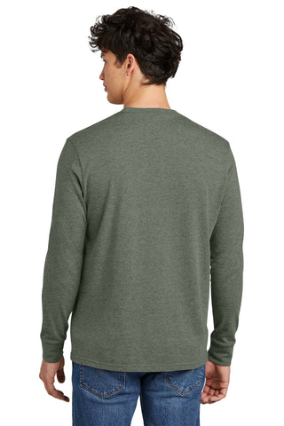 District Perfect Blend CVC Long Sleeve Tee (Heathered Olive)