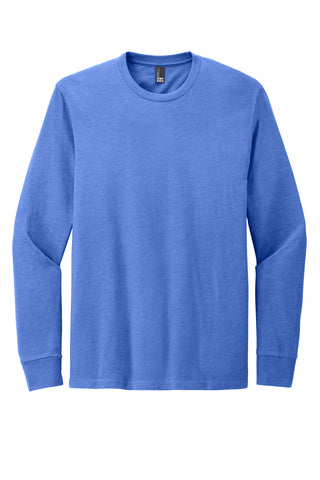 District Perfect Blend CVC Long Sleeve Tee (Heathered Royal)