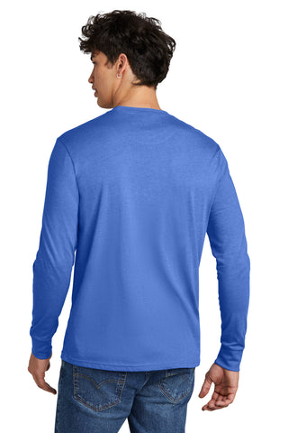 District Perfect Blend CVC Long Sleeve Tee (Heathered Royal)