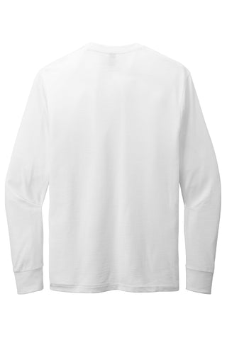 District Perfect Blend CVC Long Sleeve Tee (White)