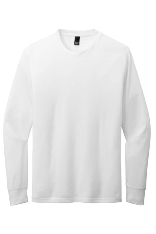 District Perfect Blend CVC Long Sleeve Tee (White)