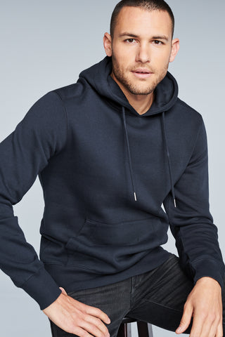 District Perfect Weight Fleece Hoodie (Charcoal)