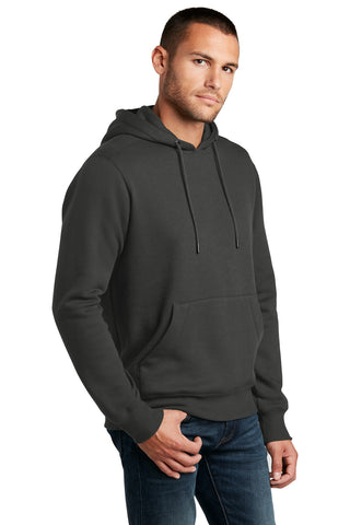 District Perfect Weight Fleece Hoodie (Charcoal)