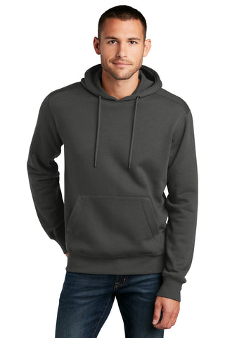 District Perfect Weight Fleece Hoodie (Charcoal)