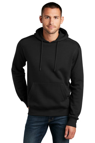 District Perfect Weight Fleece Hoodie (Jet Black)