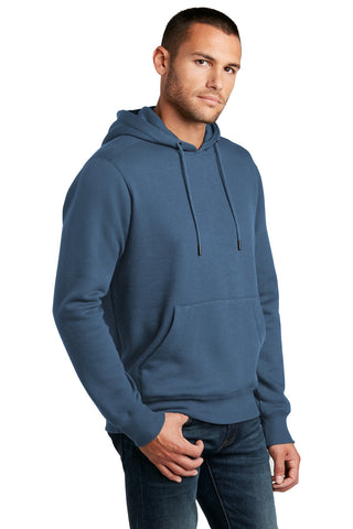 District Perfect Weight Fleece Hoodie (Maritime Blue)