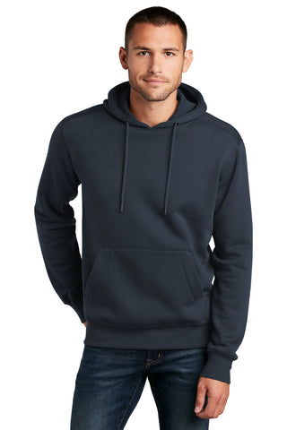 District Perfect Weight Fleece Hoodie (New Navy)