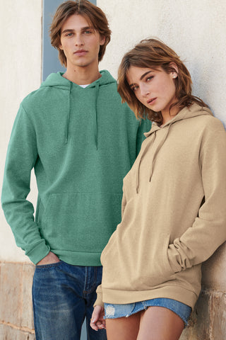 District Perfect Tri Fleece Pullover Hoodie (Military Green Frost)