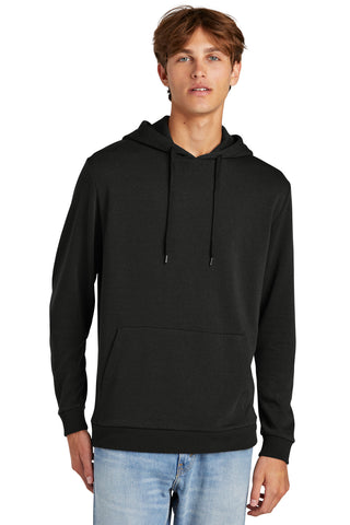 District Perfect Tri Fleece Pullover Hoodie (Black)