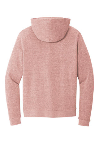 District Perfect Tri Fleece Pullover Hoodie (Blush Frost)