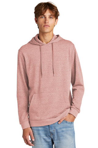 District Perfect Tri Fleece Pullover Hoodie (Blush Frost)
