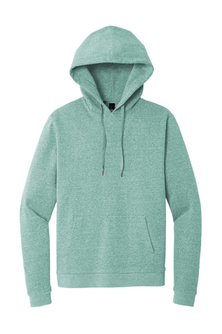 District Perfect Tri Fleece Pullover Hoodie (Heathered Eucalyptus Blue)