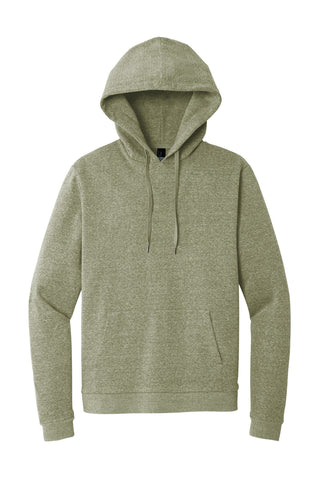 District Perfect Tri Fleece Pullover Hoodie (Military Green Frost)