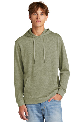 District Perfect Tri Fleece Pullover Hoodie (Military Green Frost)