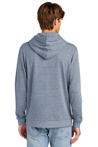 District Perfect Tri Fleece Pullover Hoodie (Navy Frost)