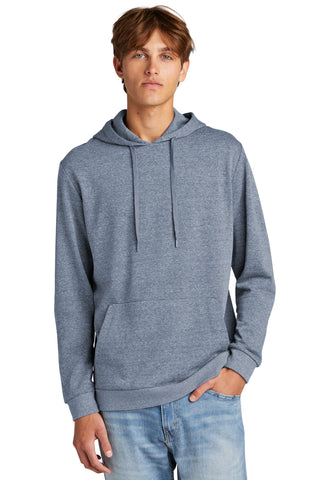District Perfect Tri Fleece Pullover Hoodie (Navy Frost)