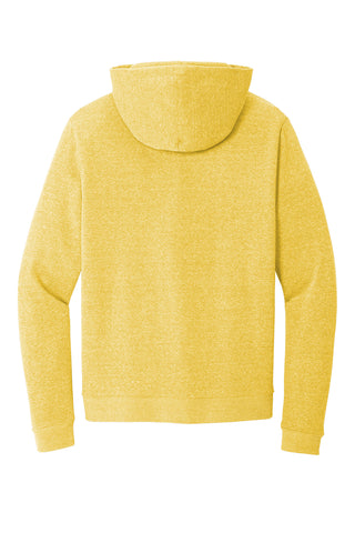District Perfect Tri Fleece Pullover Hoodie (Ochre Yellow Heather)
