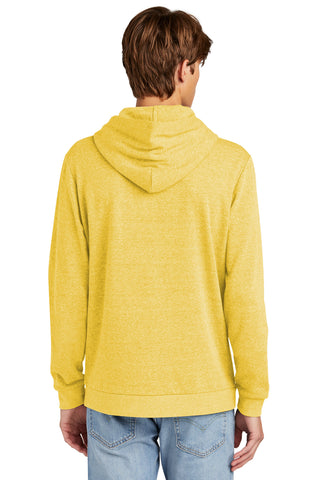 District Perfect Tri Fleece Pullover Hoodie (Ochre Yellow Heather)