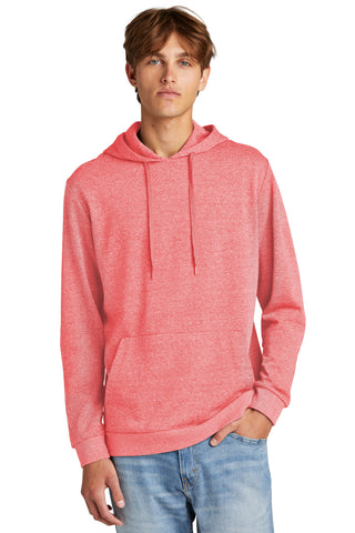 District Perfect Tri Fleece Pullover Hoodie (Red Frost)