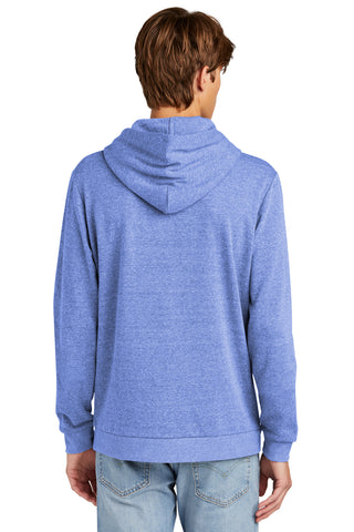 District Perfect Tri Fleece Pullover Hoodie (Royal Frost)