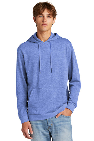District Perfect Tri Fleece Pullover Hoodie (Royal Frost)
