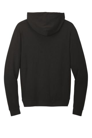 District Perfect Tri Fleece Full-Zip Hoodie (Black)