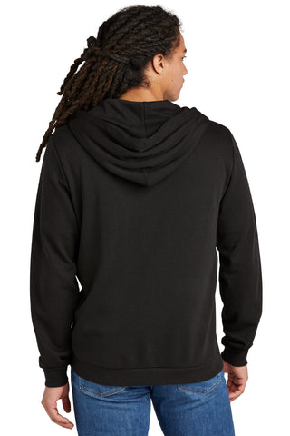 District Perfect Tri Fleece Full-Zip Hoodie (Black)