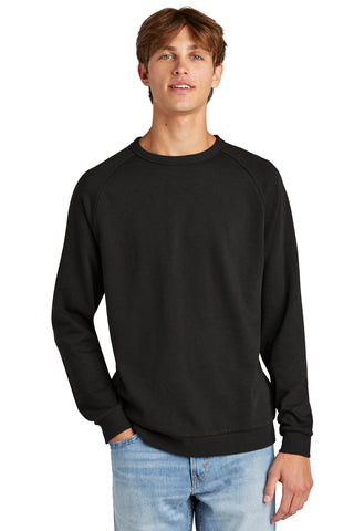 District Perfect Tri Fleece Crewneck Sweatshirt (Black)