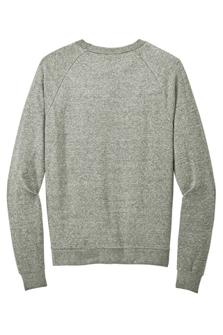 District Perfect Tri Fleece Crewneck Sweatshirt (Grey Frost)