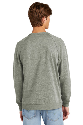 District Perfect Tri Fleece Crewneck Sweatshirt (Grey Frost)