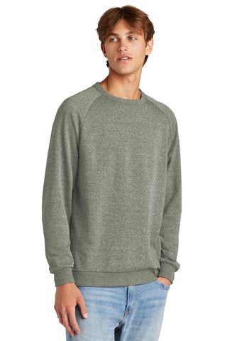 District Perfect Tri Fleece Crewneck Sweatshirt (Grey Frost)