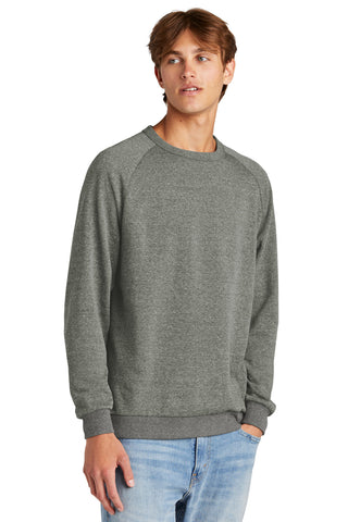 District Perfect Tri Fleece Crewneck Sweatshirt (Heathered Charcoal)