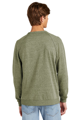 District Perfect Tri Fleece Crewneck Sweatshirt (Military Green Frost)