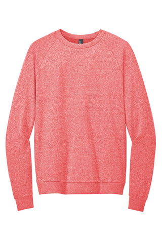 District Perfect Tri Fleece Crewneck Sweatshirt (Red Frost)