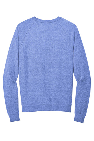 District Perfect Tri Fleece Crewneck Sweatshirt (Royal Frost)