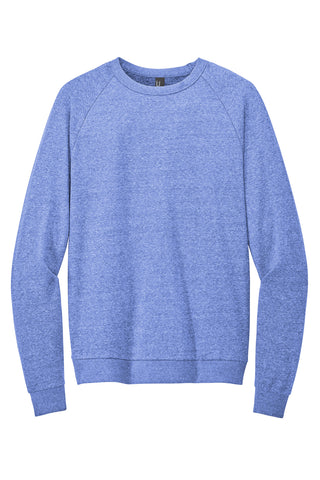 District Perfect Tri Fleece Crewneck Sweatshirt (Royal Frost)