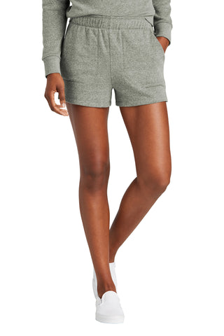 District Women's Perfect Tri Fleece Short (Grey Frost)