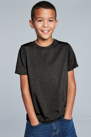 District Youth Perfect Tri Tee (Charcoal)