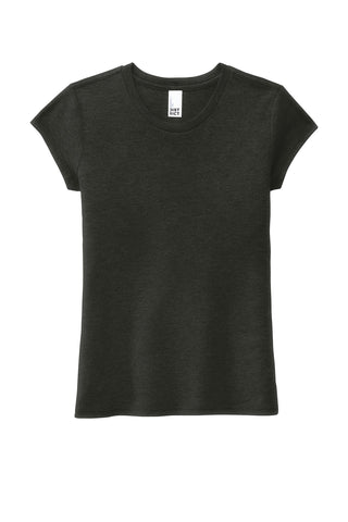 District Girls Perfect Tri Tee (Black Frost)