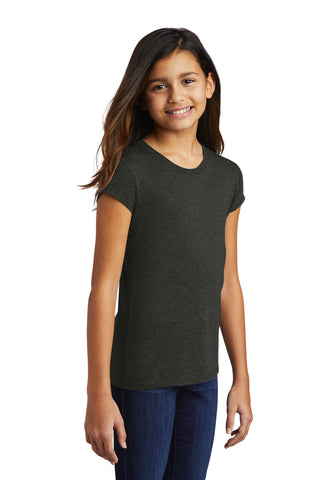 District Girls Perfect Tri Tee (Black Frost)