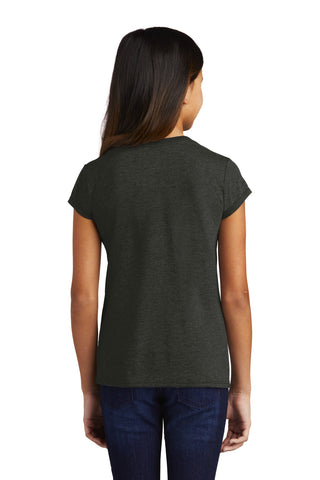 District Girls Perfect Tri Tee (Black Frost)