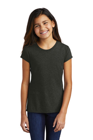 District Girls Perfect Tri Tee (Black Frost)