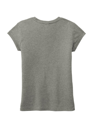 District Girls Perfect Tri Tee (Grey Frost)