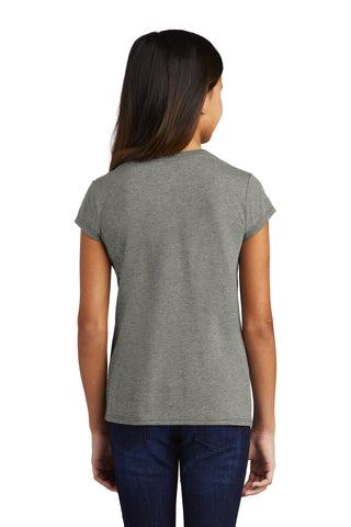 District Girls Perfect Tri Tee (Grey Frost)