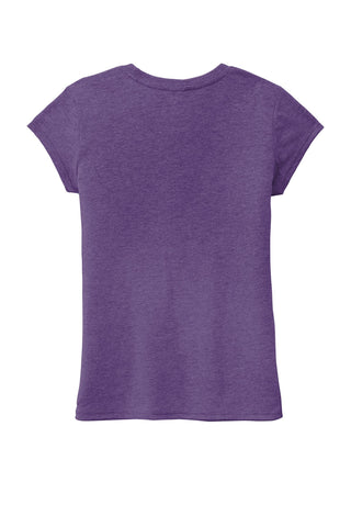 District Girls Perfect Tri Tee (Purple Frost)