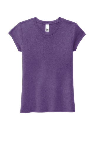 District Girls Perfect Tri Tee (Purple Frost)