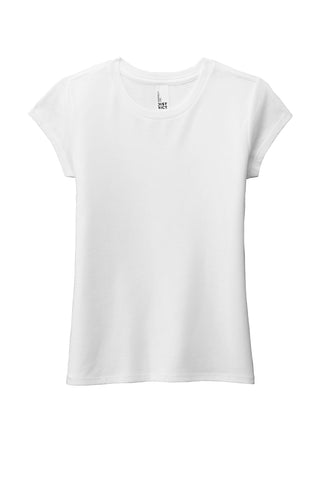 District Girls Perfect Tri Tee (White)